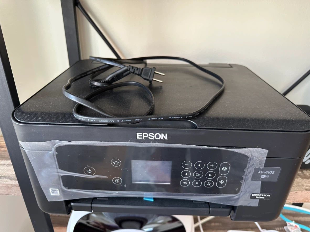 Epson Expression Home XP-4105 All-in-One Printer - photo 2