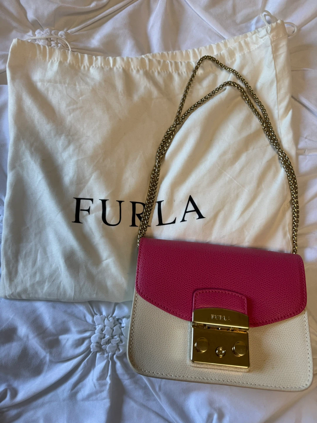 Furla Metropolis Crossbody Bag + 2 Interchangeable Flaps - photo 3