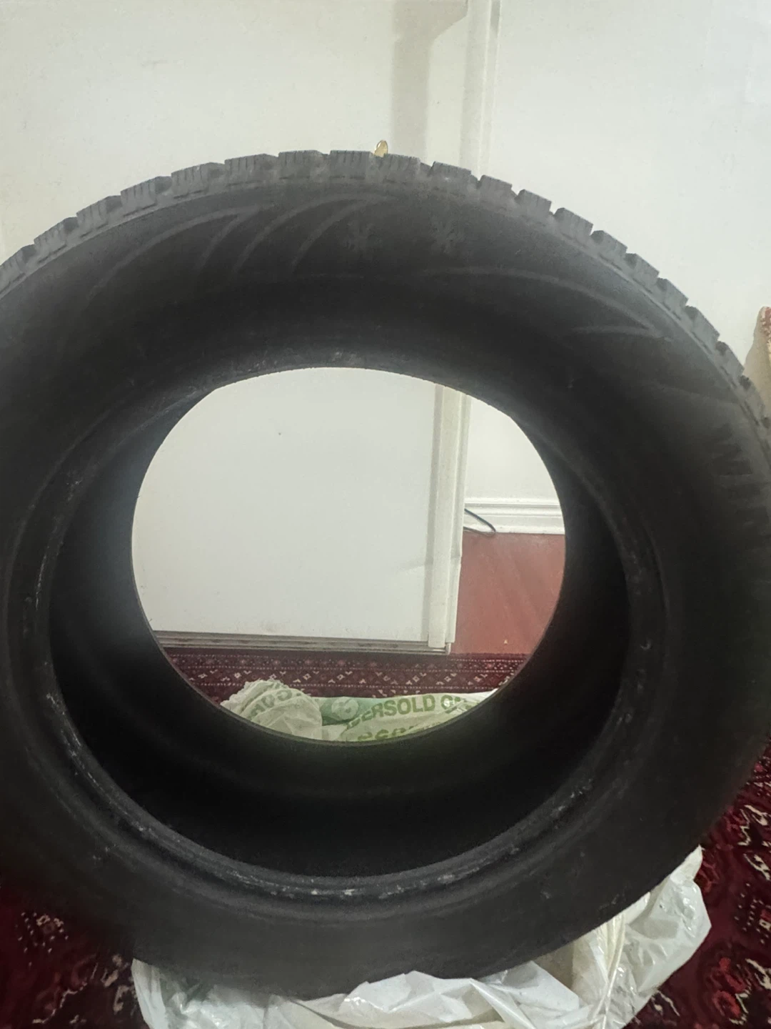 Winter tires 215/55R20 - photo 3