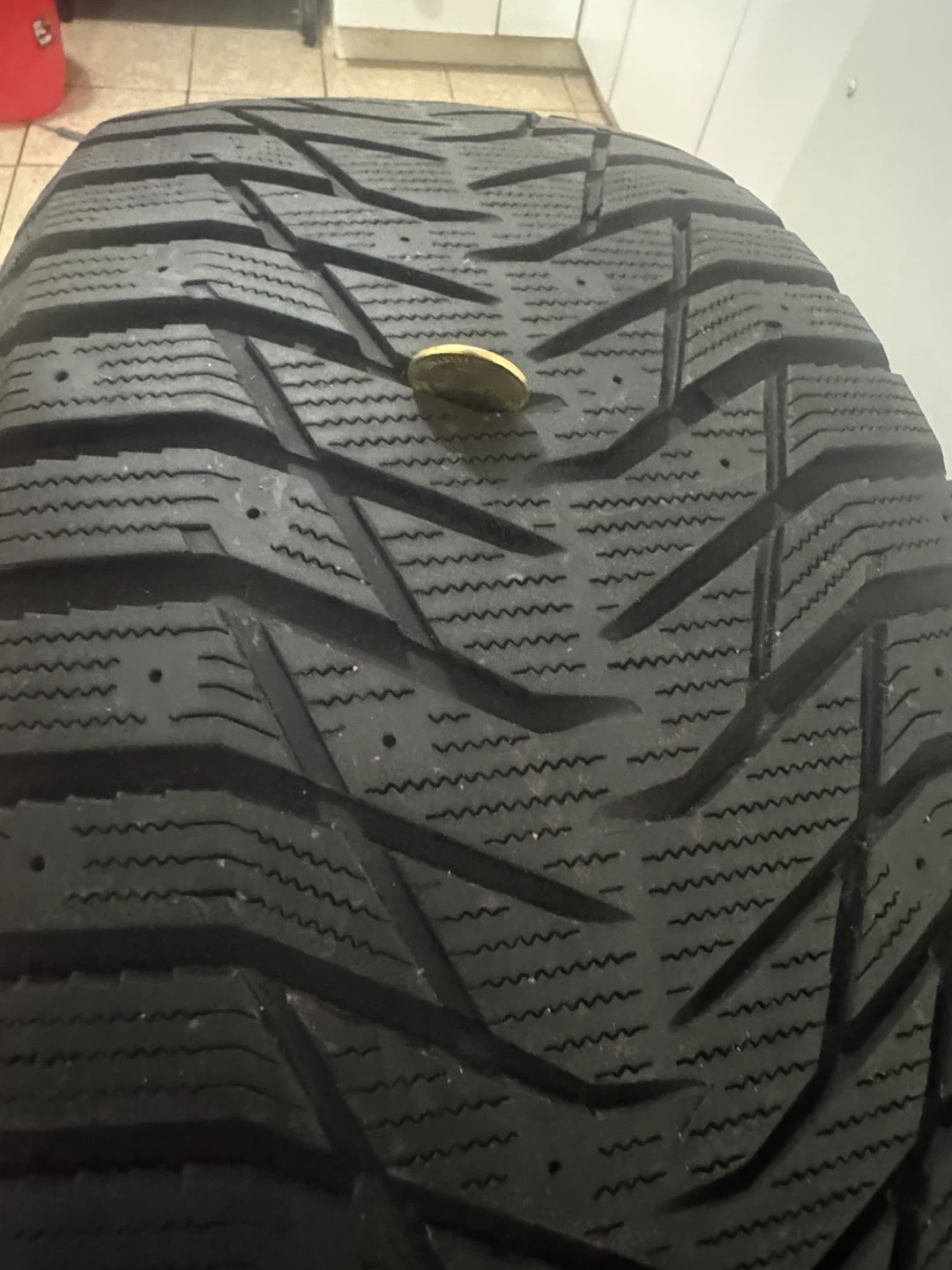 Winter tires 215/55R20