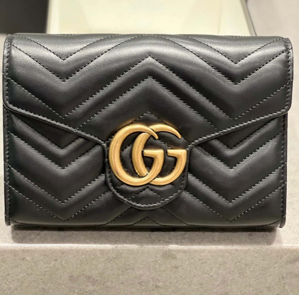 Gucci Marmont Matelassé Wallet on Chain Bag - photo 2