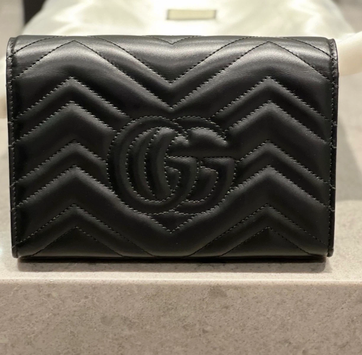 Gucci Marmont Matelassé Wallet on Chain Bag - photo 3