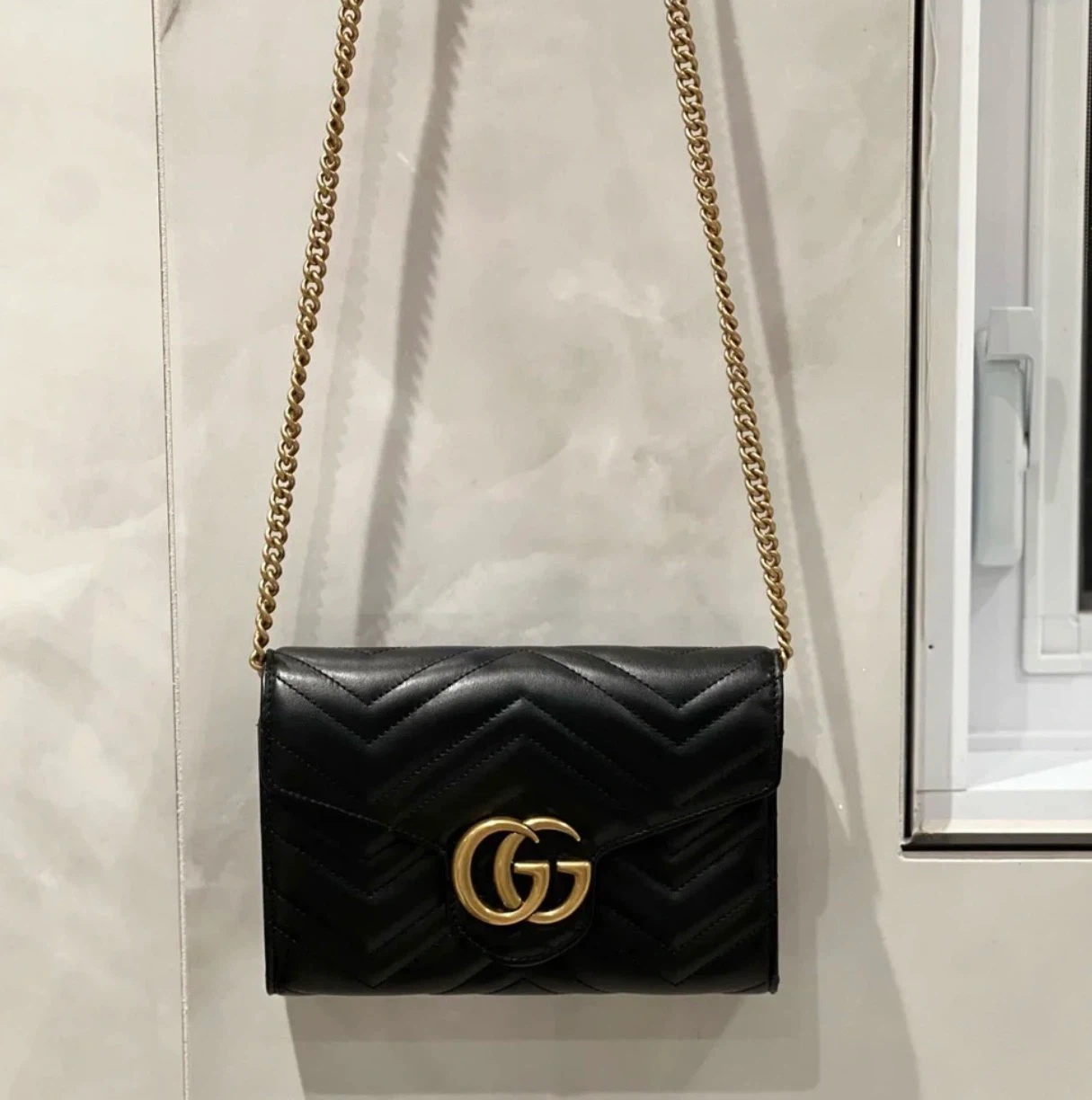 Gucci Marmont Matelassé Wallet on Chain Bag - photo 5
