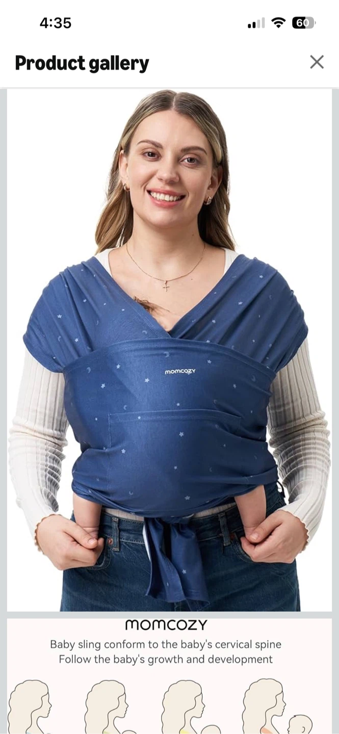 Momcozy Baby carrier