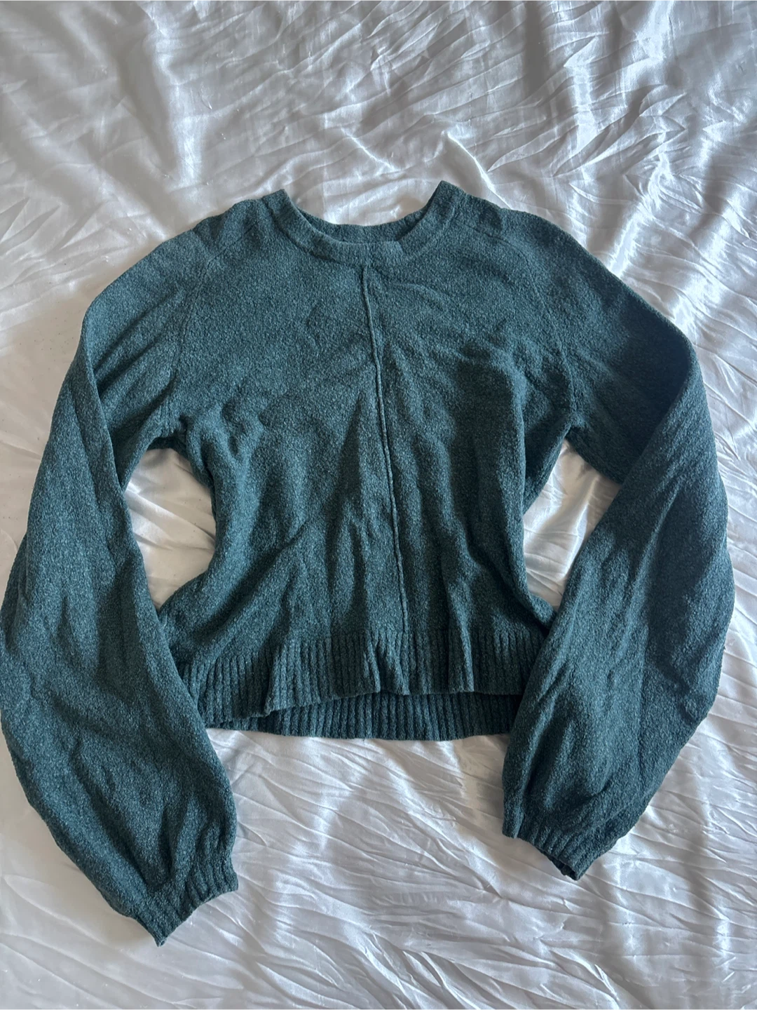 Frank And Oak Teal Sweater