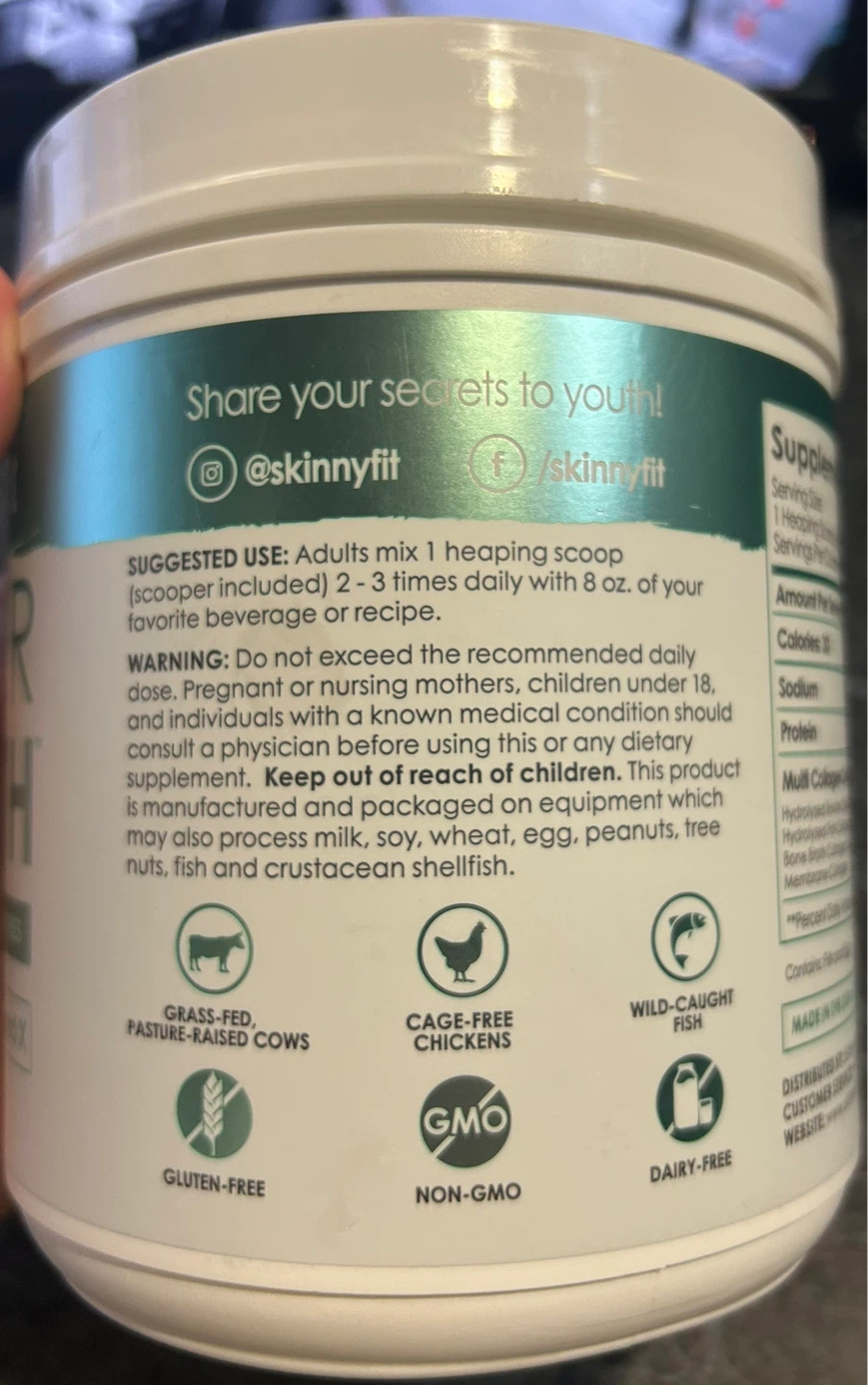 SkinnyFit Super Youth Multi Collagen Powder - photo 3