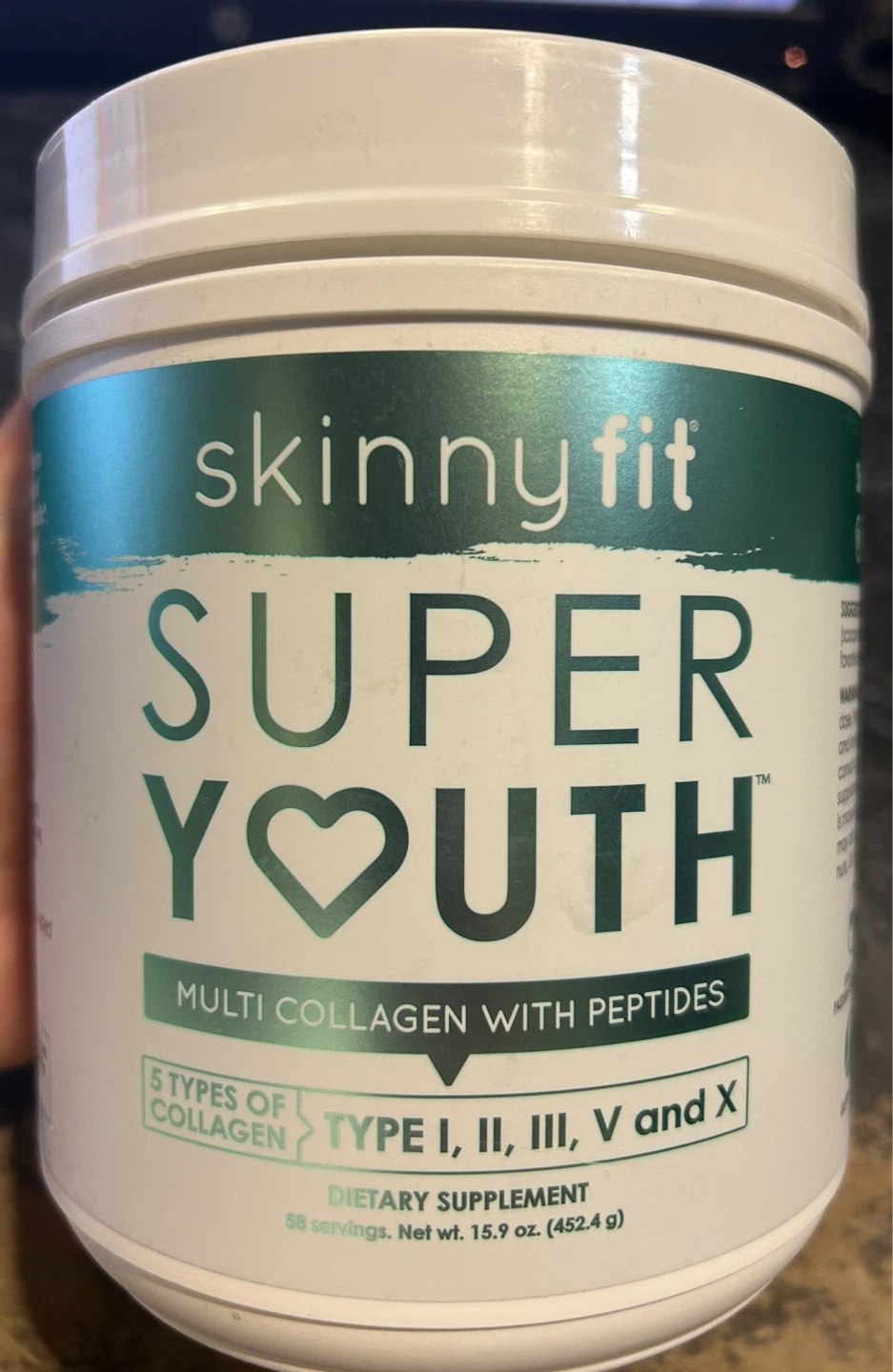 SkinnyFit Super Youth Multi Collagen Powder