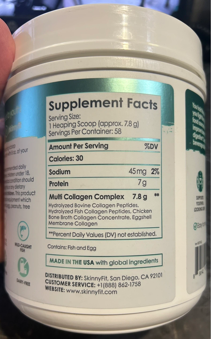 SkinnyFit Super Youth Multi Collagen Powder - photo 2