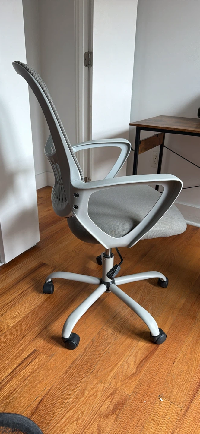 Gray Mesh Back Office Chair - photo 2