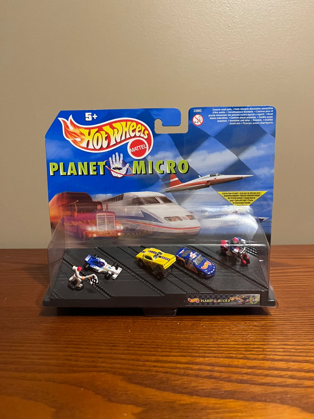 VINTAGE (1999) HOT WHEELS PLANET MICRO SETS - photo 3