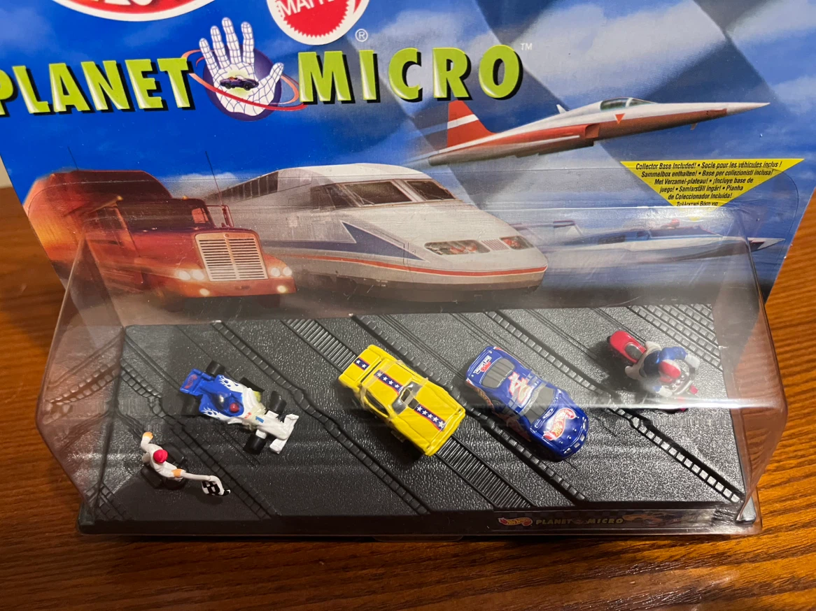 VINTAGE (1999) HOT WHEELS PLANET MICRO SETS - photo 5