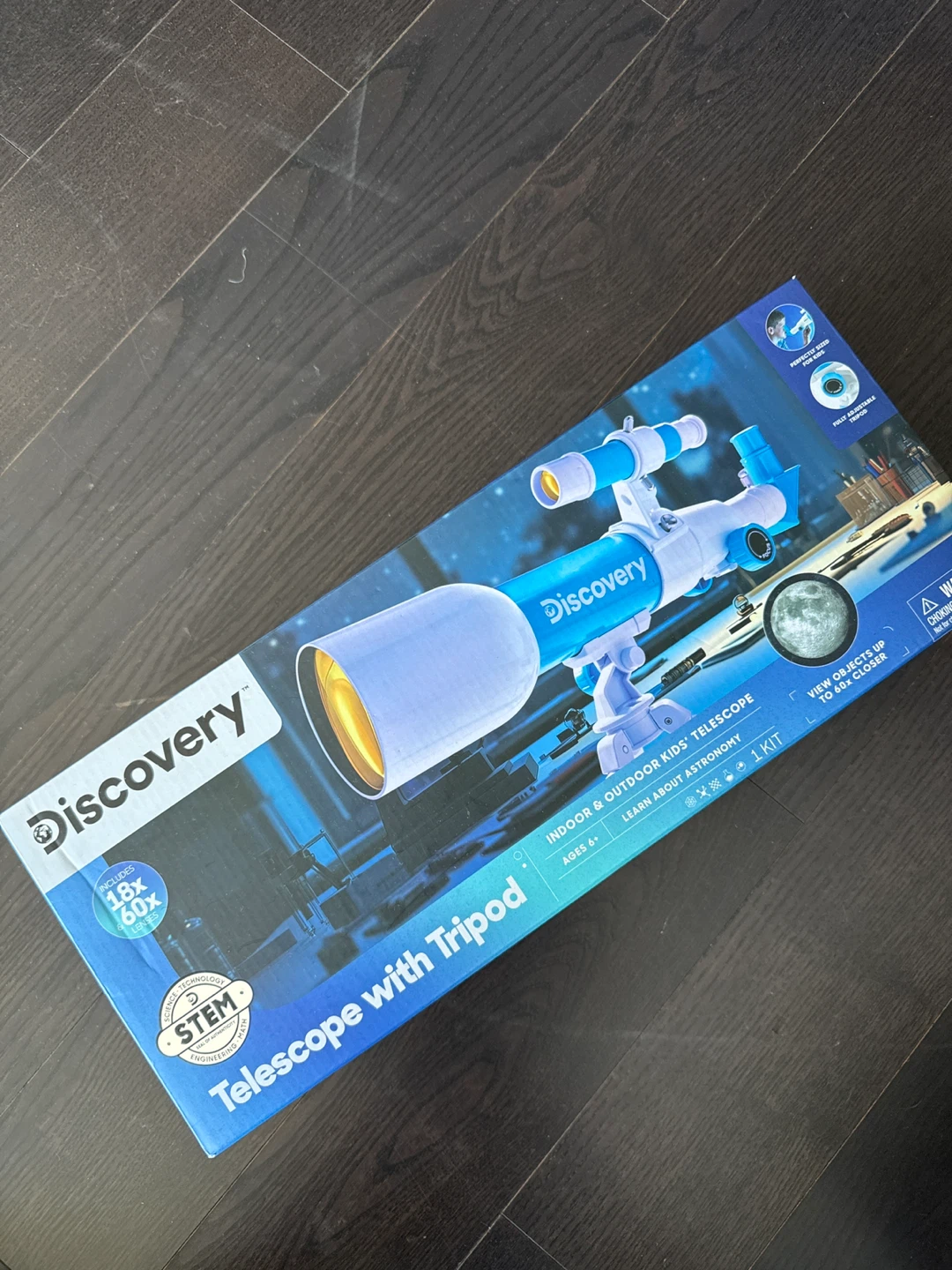 Discovery Kids Telescope with Tripod