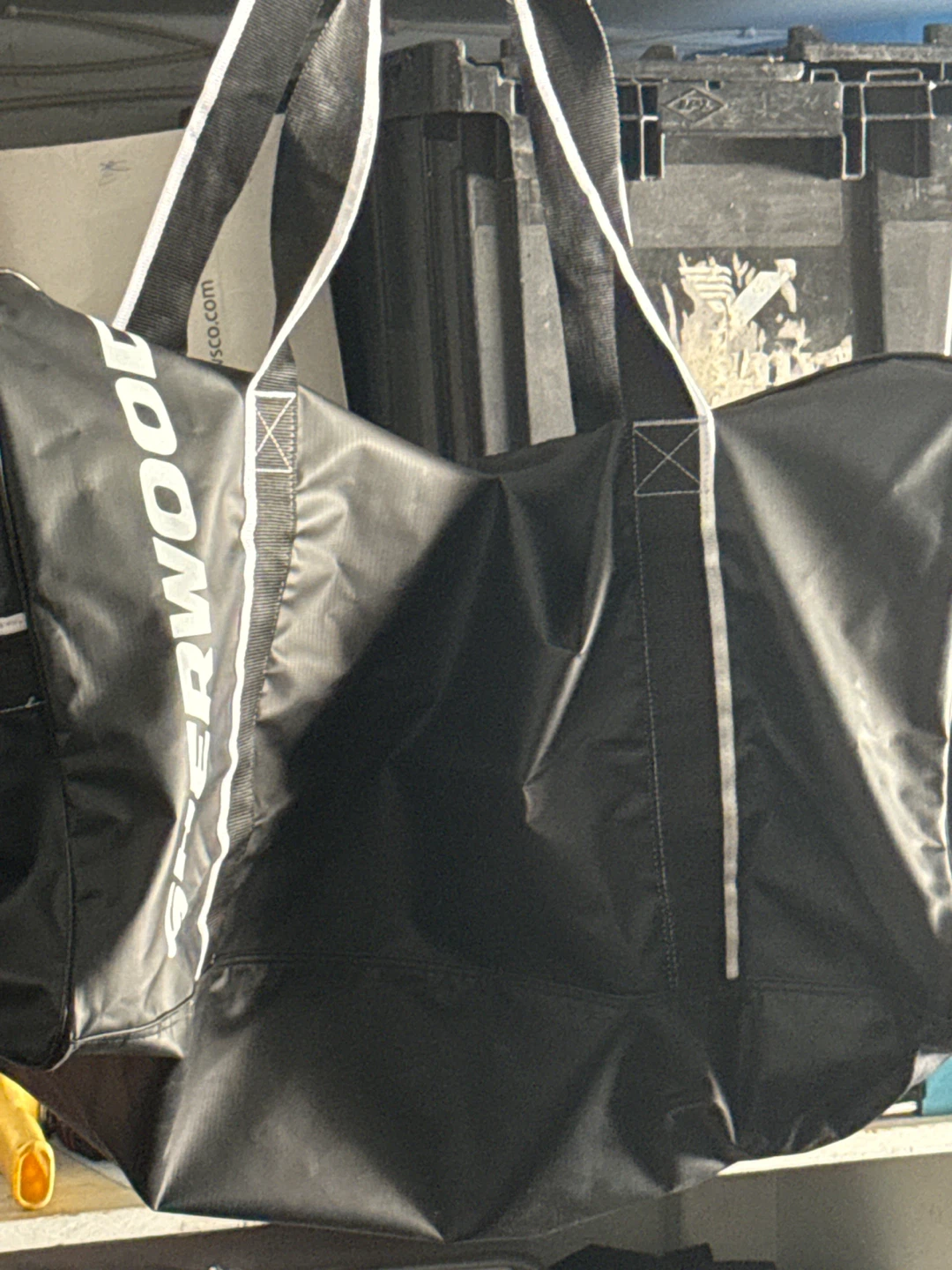 Black Sher-Wood Duffel Bag - photo 2
