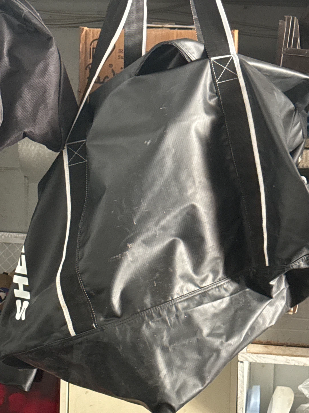 Black Sher-Wood Duffel Bag - photo 3