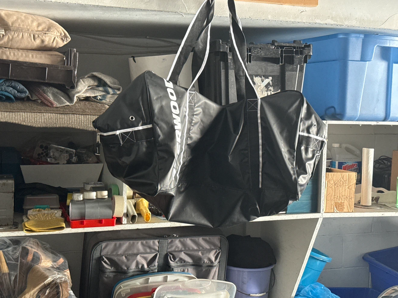 Black Sher-Wood Duffel Bag - photo 4