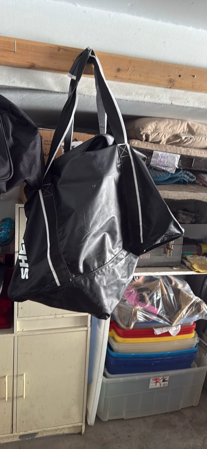 Black Sher-Wood Duffel Bag - photo 5