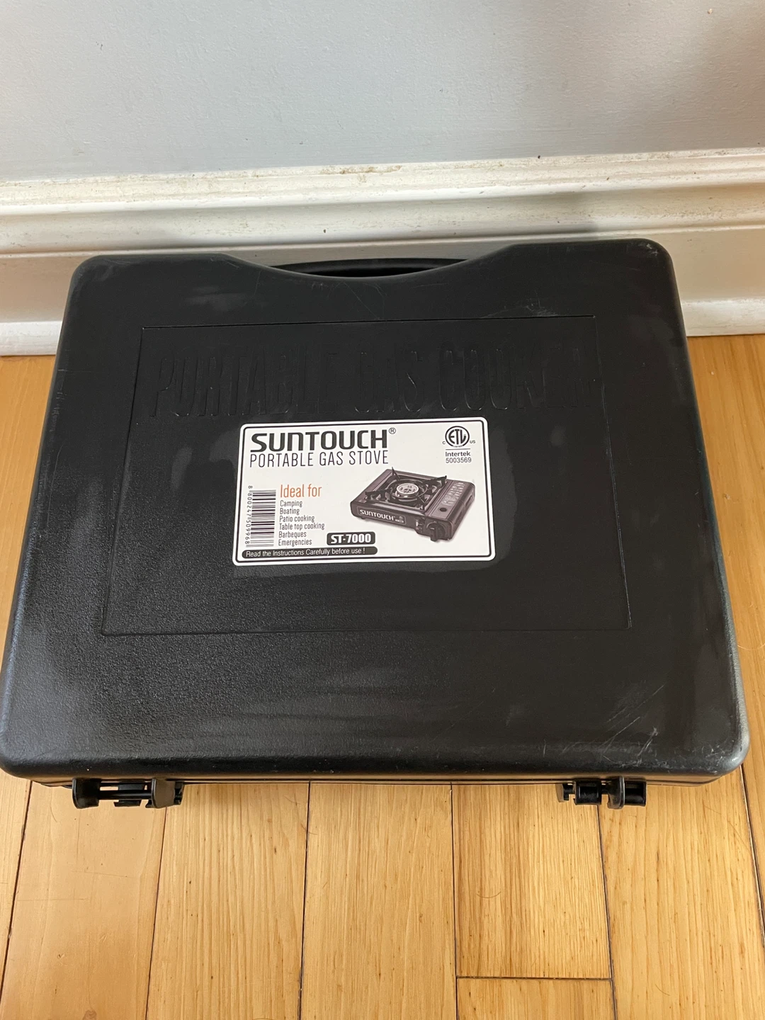 Portable Gas Stove + 30cm Hot Pot Set