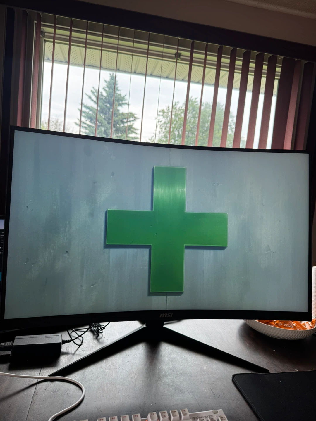 31.5” MSI Curved Gaming Monitor