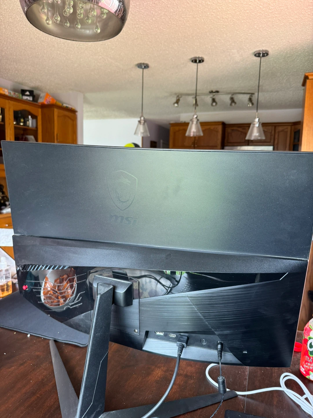 31.5” MSI Curved Gaming Monitor - photo 2