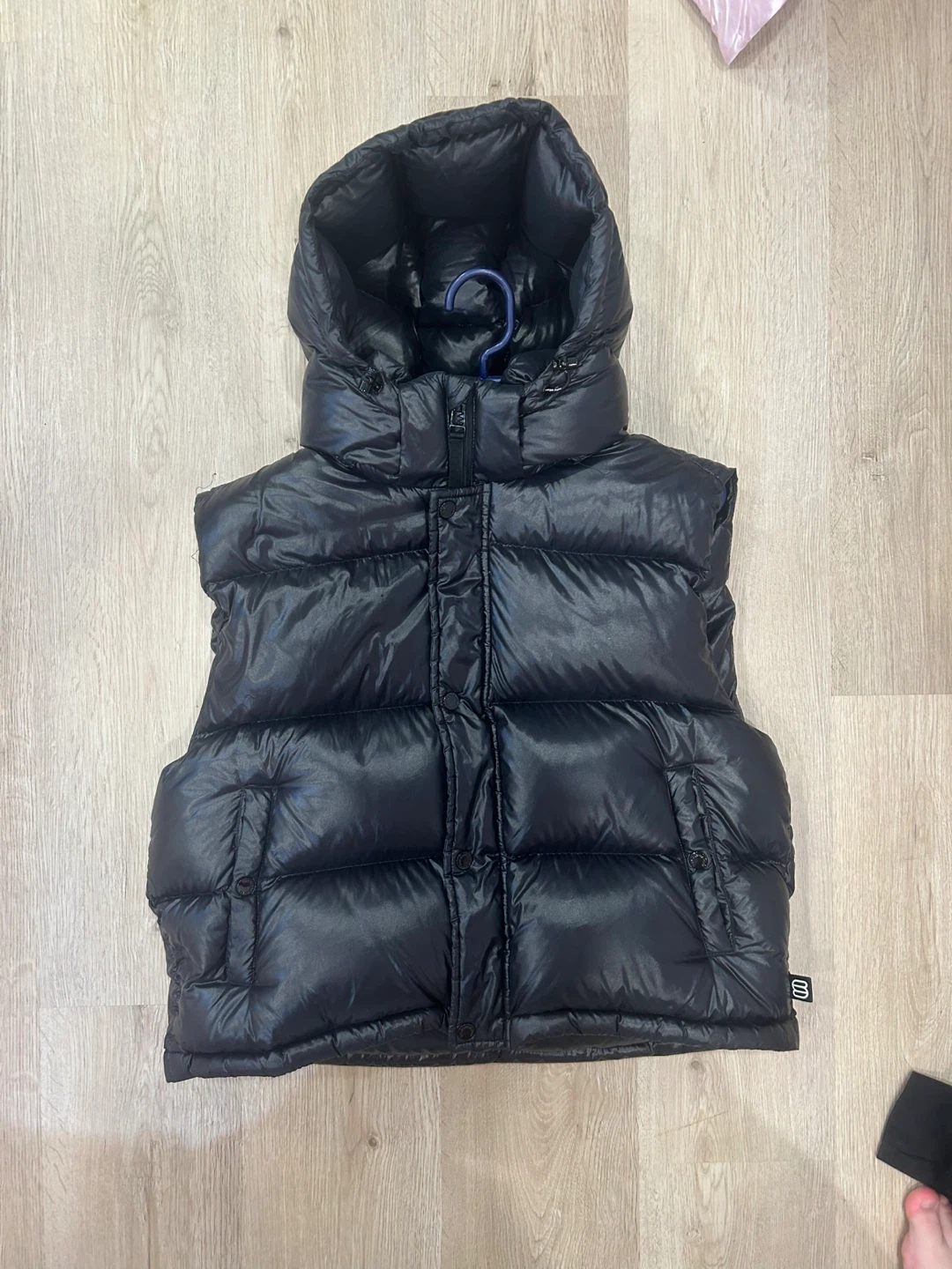 Aritzia Super Puff Vest Black