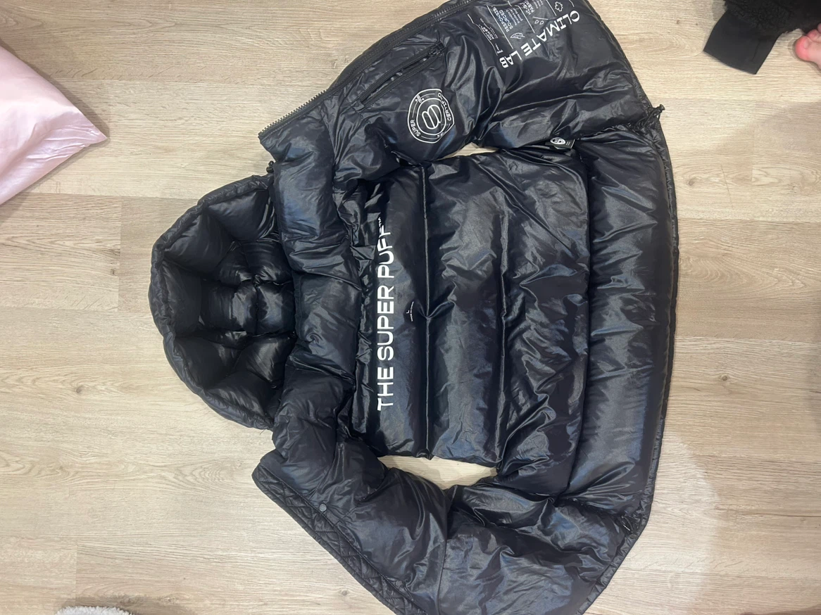 Aritzia Super Puff Vest Black - photo 3