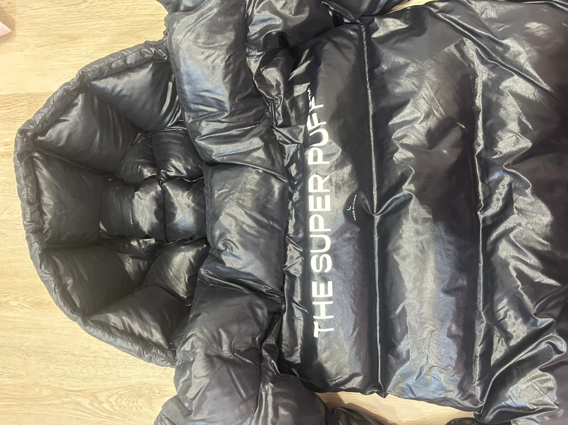 Aritzia Super Puff Vest Black - photo 4