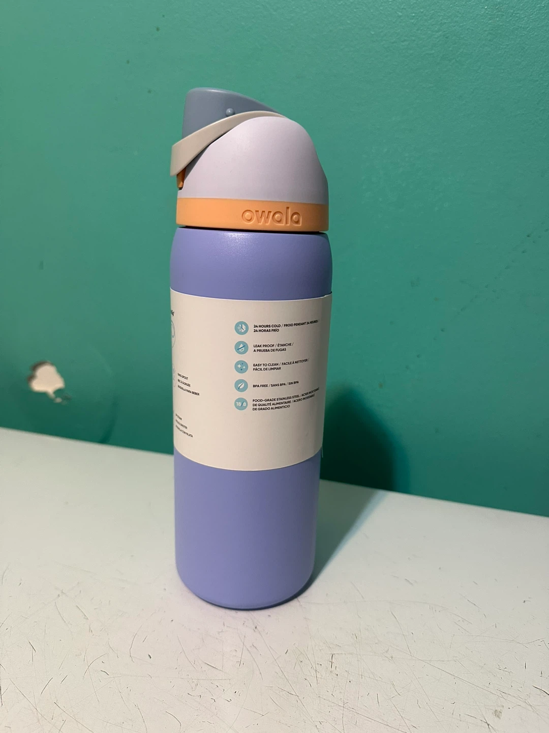Owala FreeSip Water Bottle - photo 2