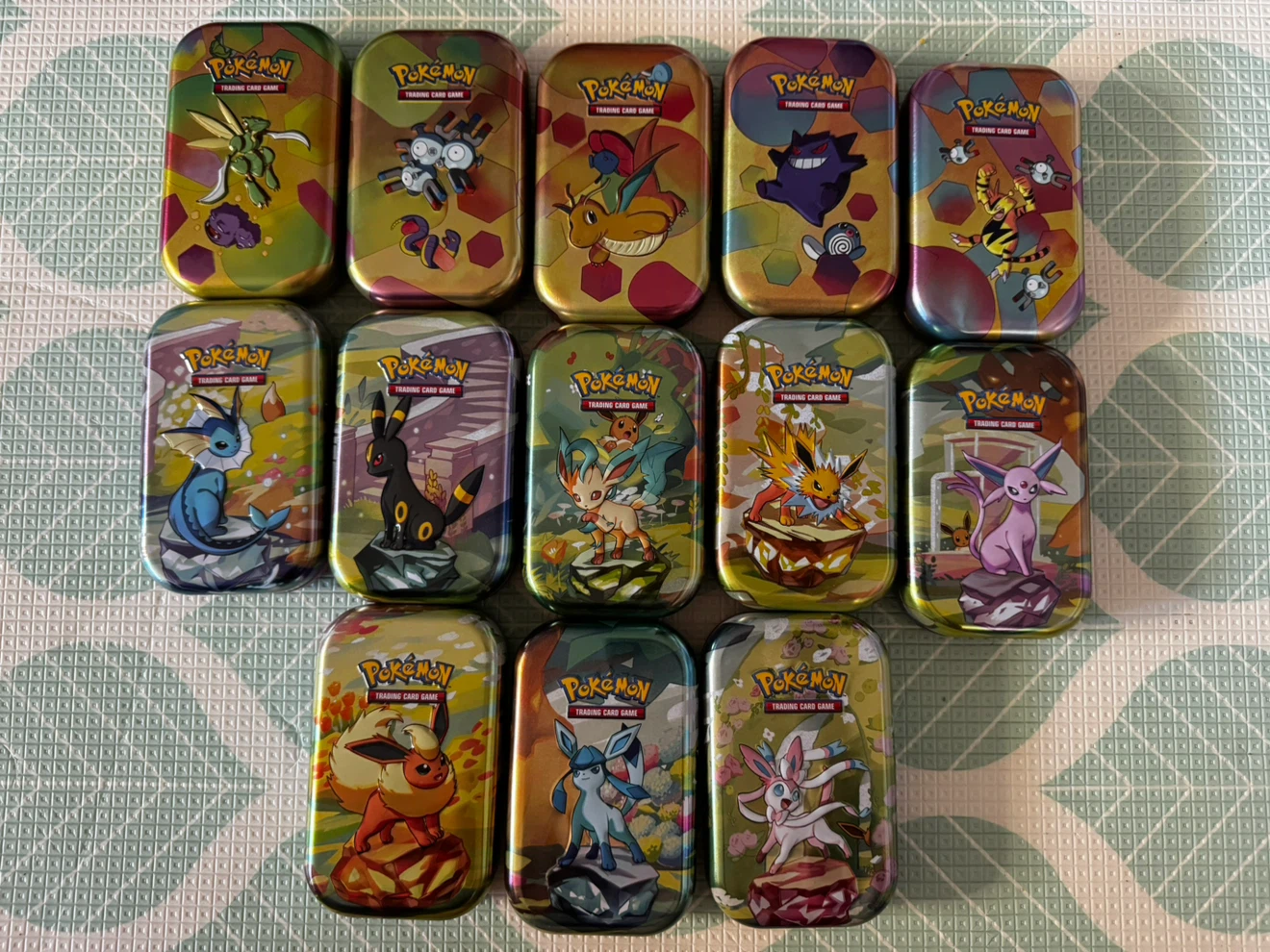 Pokemon Trading Card Game Tins