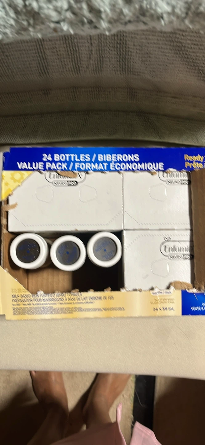 Enfamil Neuro Pro Ready to Feed Baby Formula Bottles - photo 2