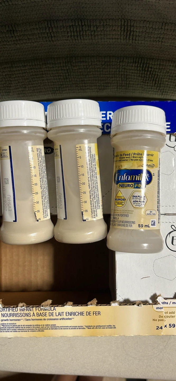 Enfamil Neuro Pro Ready to Feed Baby Formula Bottles - photo 3