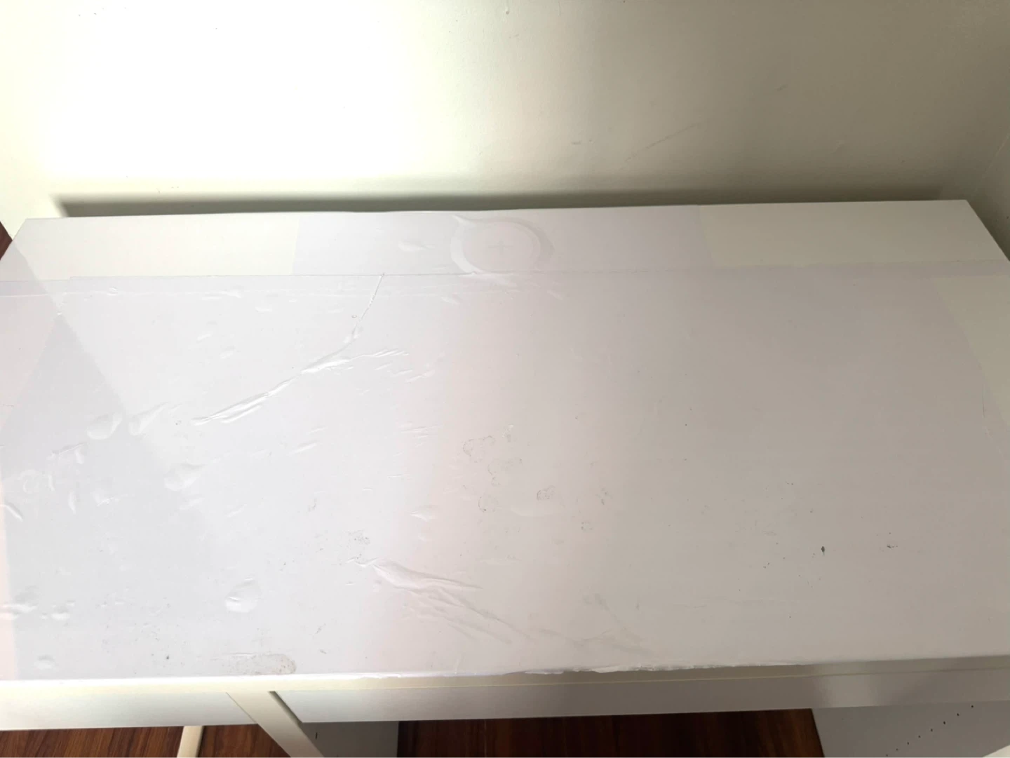 IKEA two drawer computer table with Whiteboard - photo 5