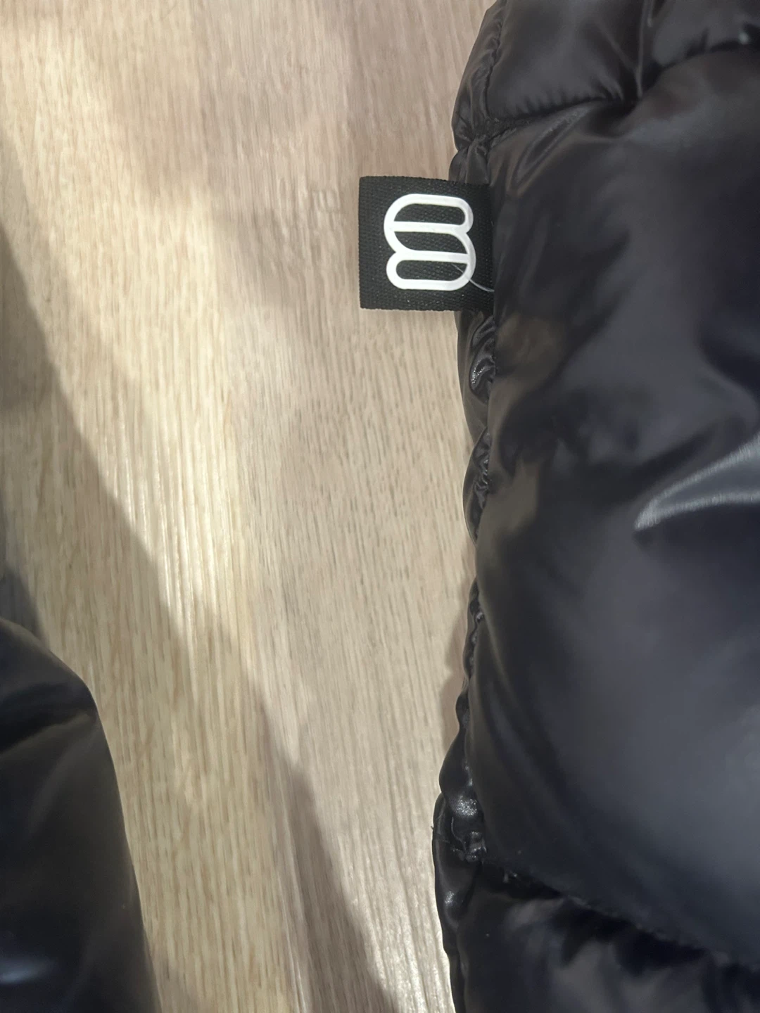 Black Super Puff Jacket Aritzia - photo 3