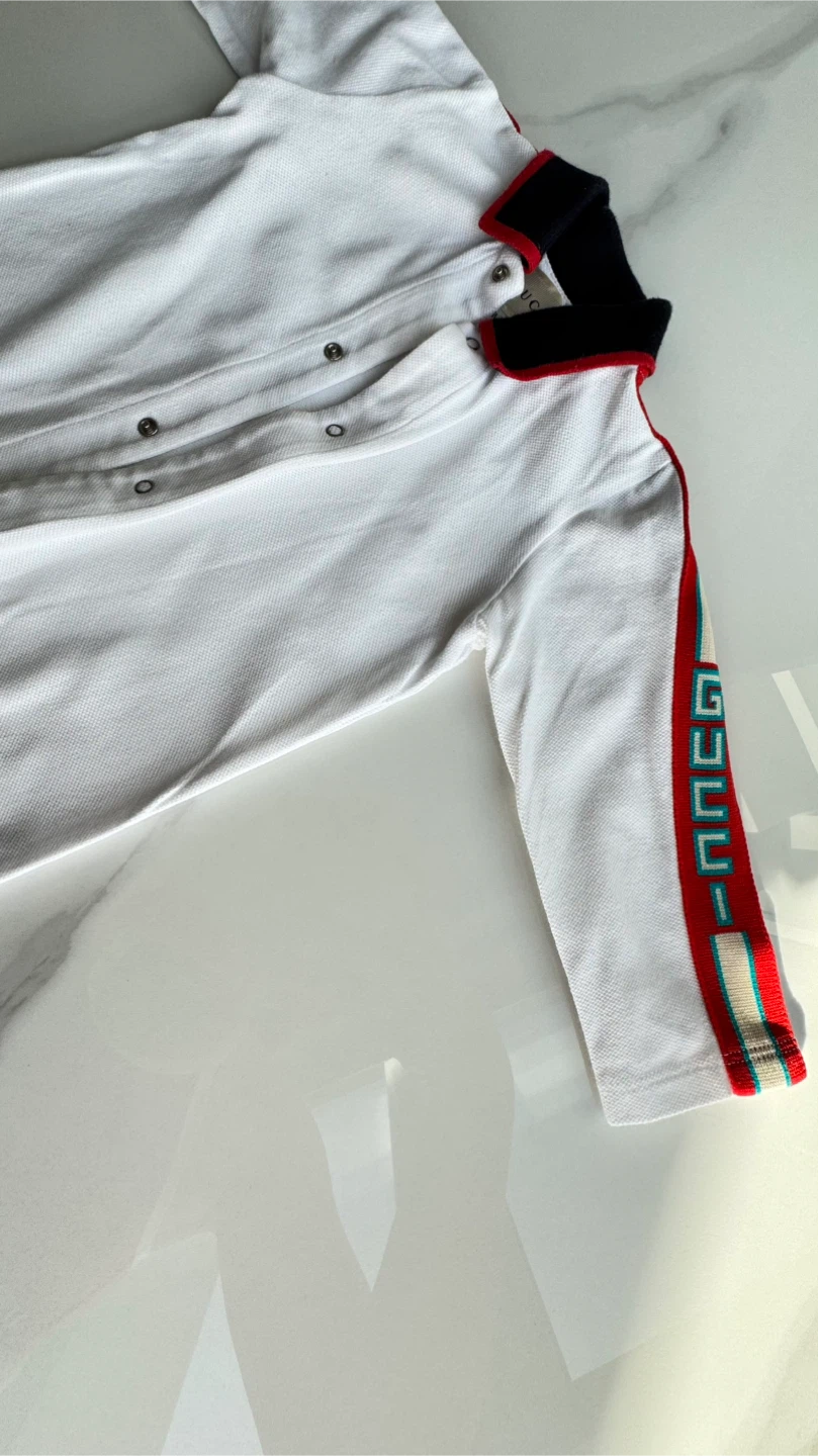Gucci Baby Snowsuit White 6-9 m - photo 2