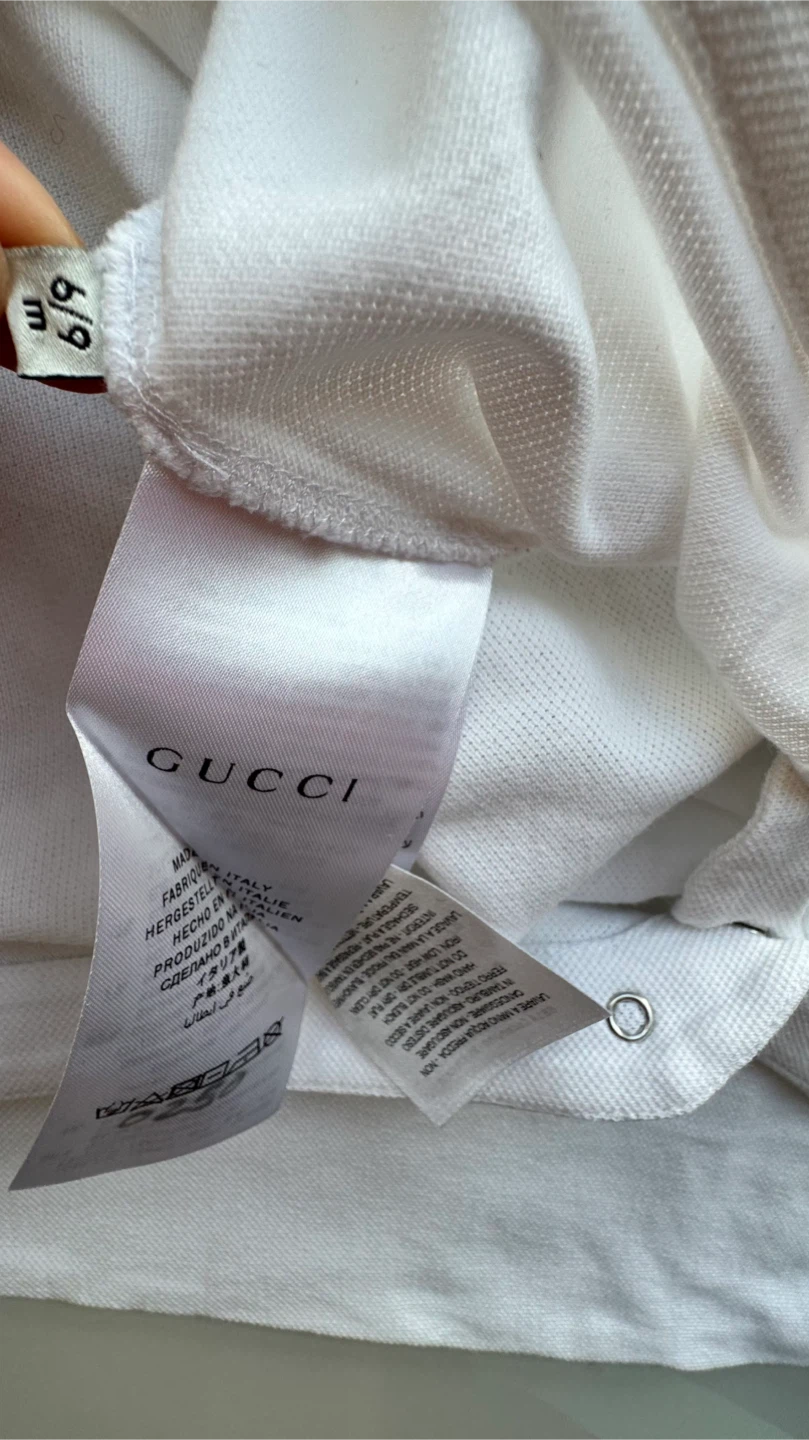 Gucci Baby Snowsuit White 6-9 m - photo 3