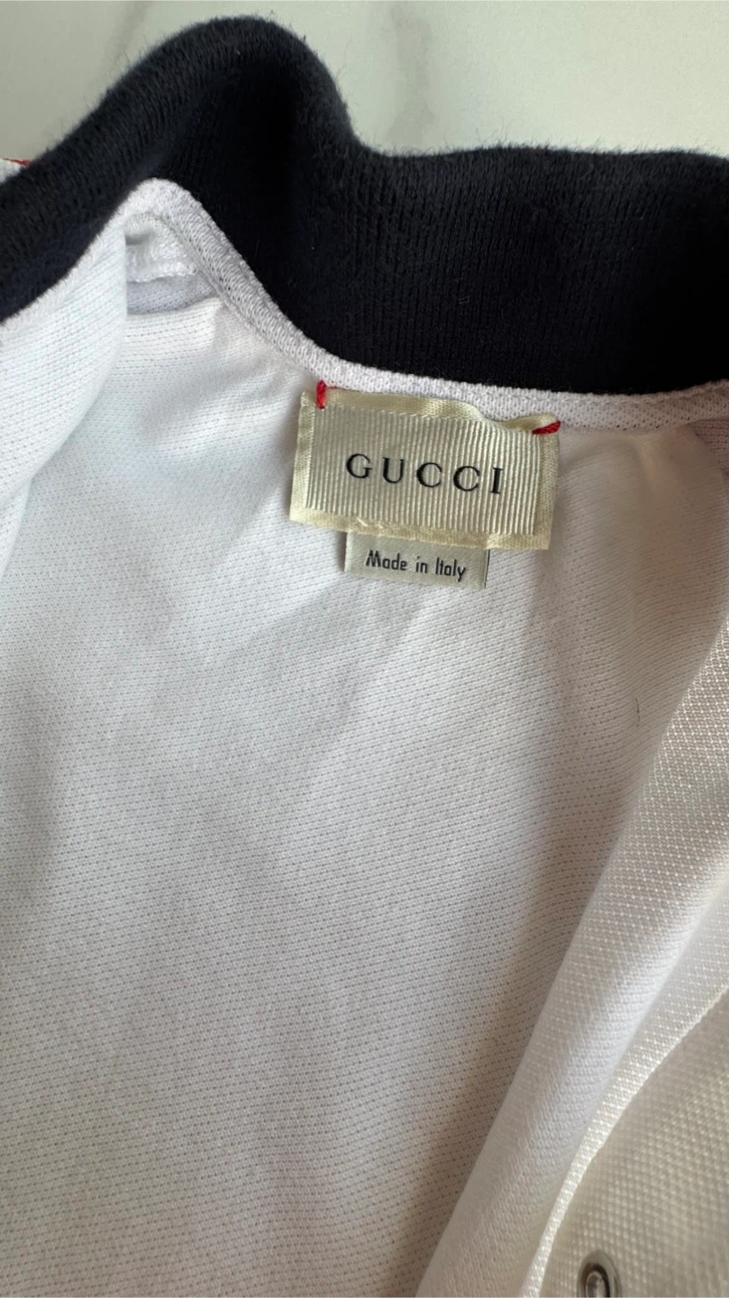 Gucci Baby Snowsuit White 6-9 m - photo 4