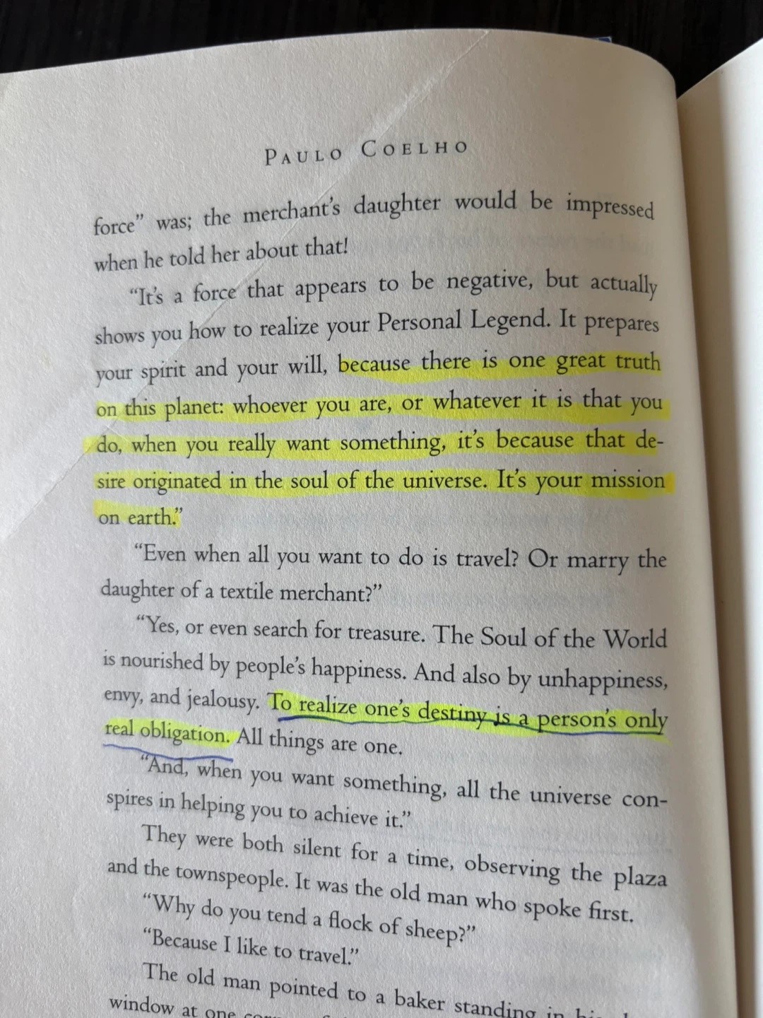 The Alchemist by Paulo Coelho Paperback Book - photo 4