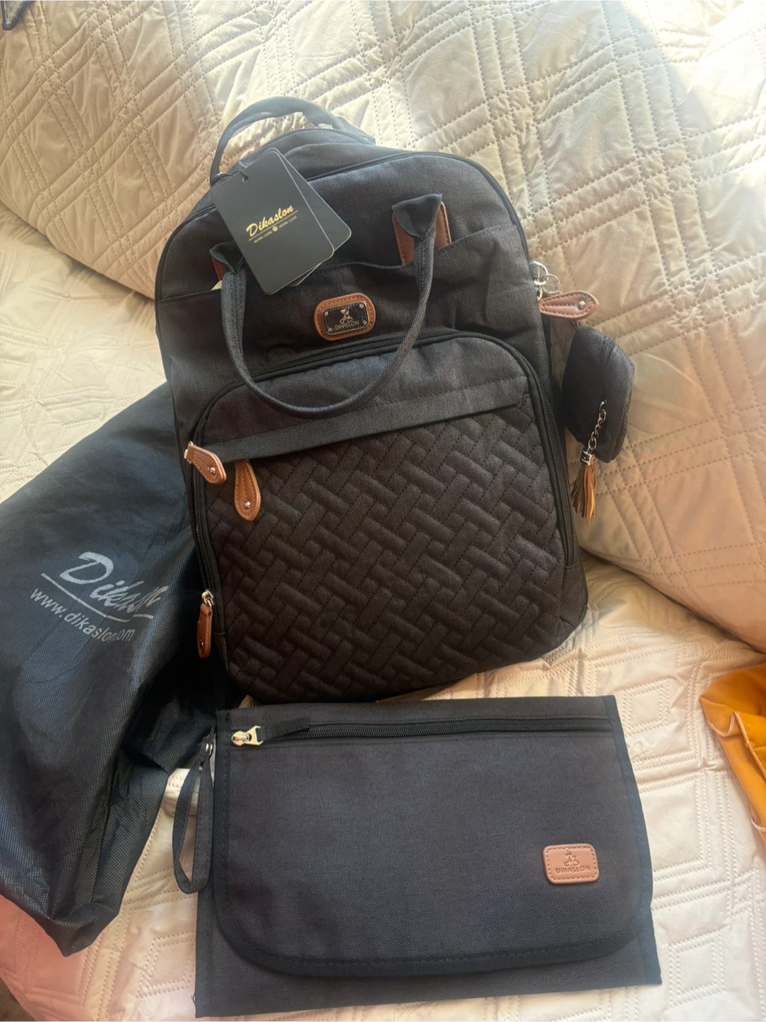 Dikaslon Diaper Bag Backpack