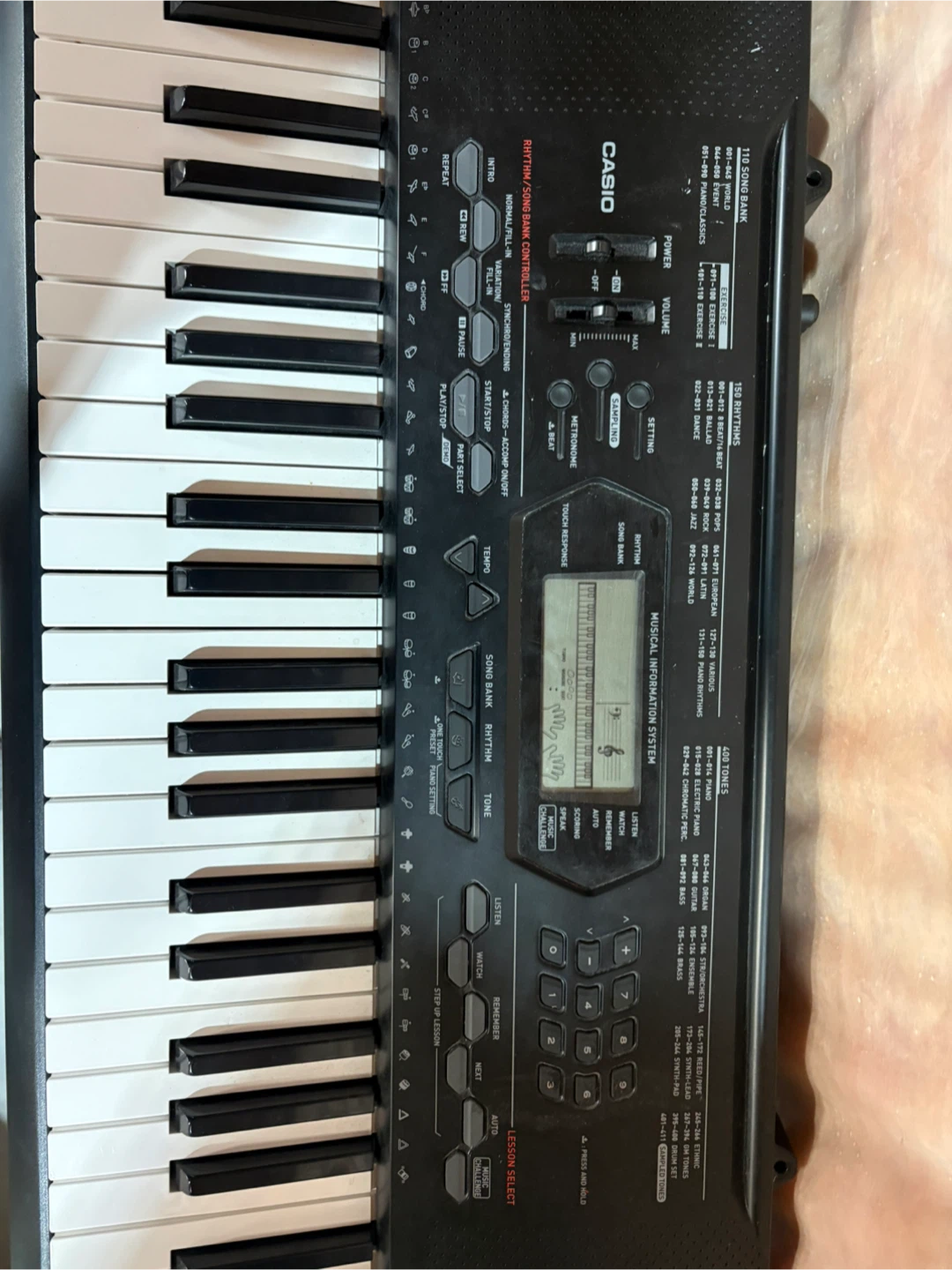 Casio CTK-3000 61-Key Portable Keyboard with Stand - photo 5