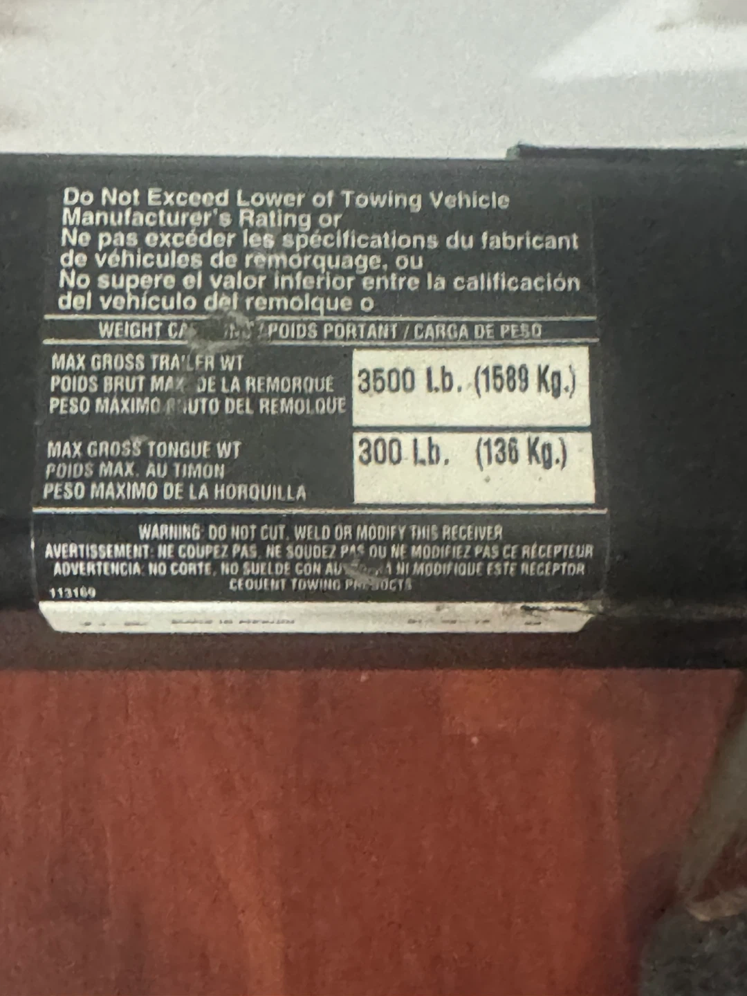 Trailer Hitch Receiver - photo 2