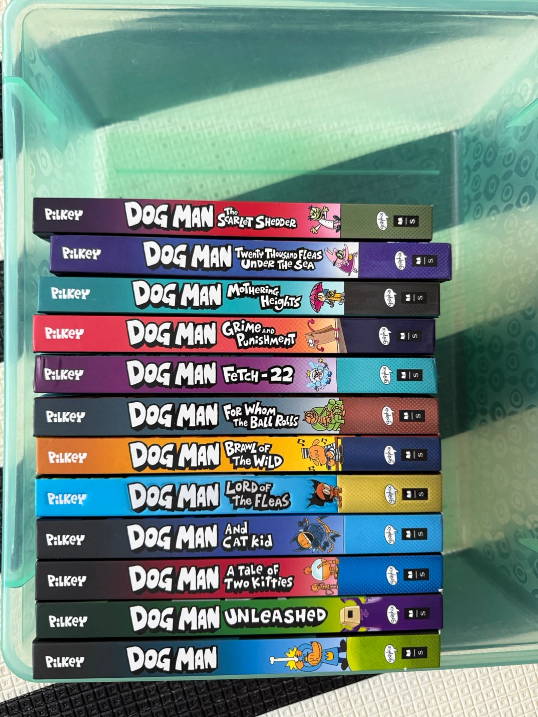 Dog Man Book Series (12 Books)