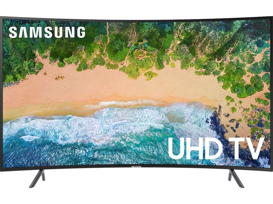 Samsung Series 4K Ultra HD Curved Smart TV - photo 3
