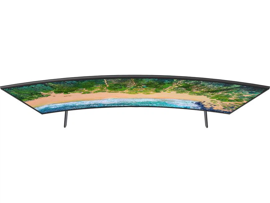Samsung Series 4K Ultra HD Curved Smart TV - photo 4
