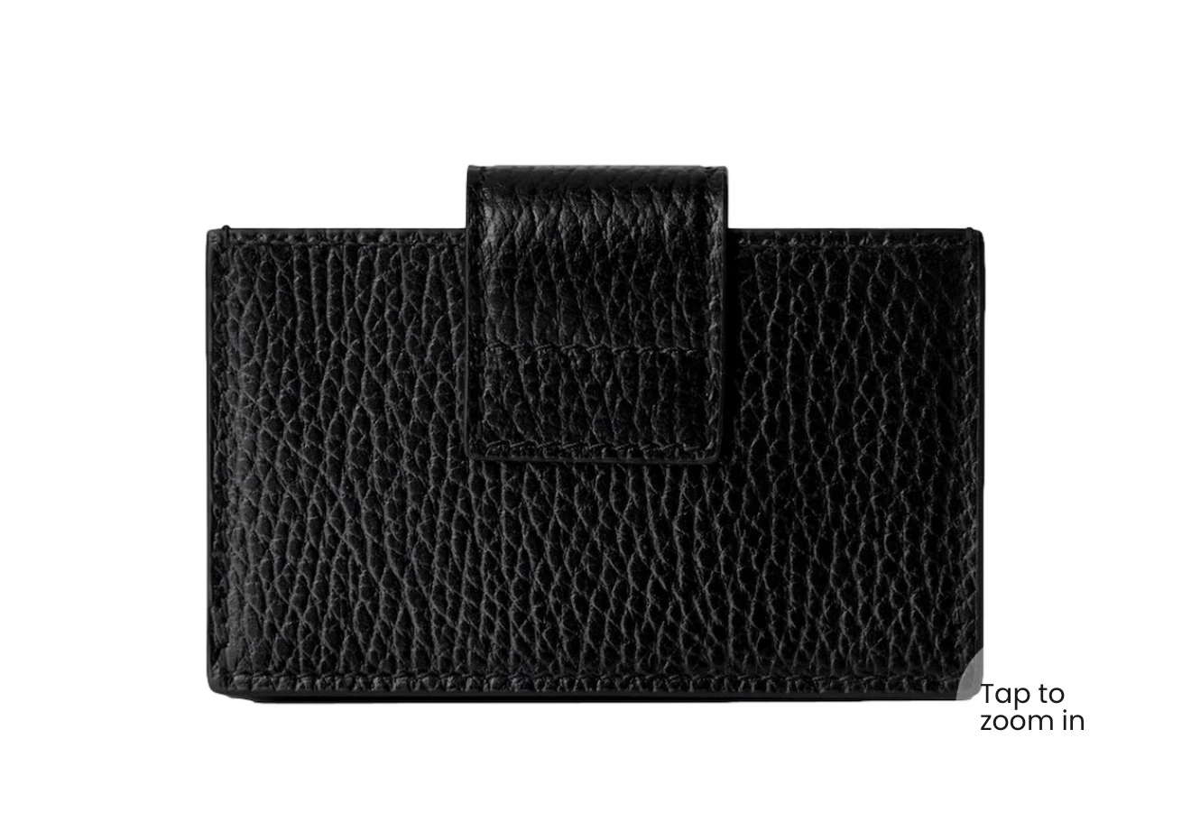 Black Gucci GG Marmont Card Case - photo 3