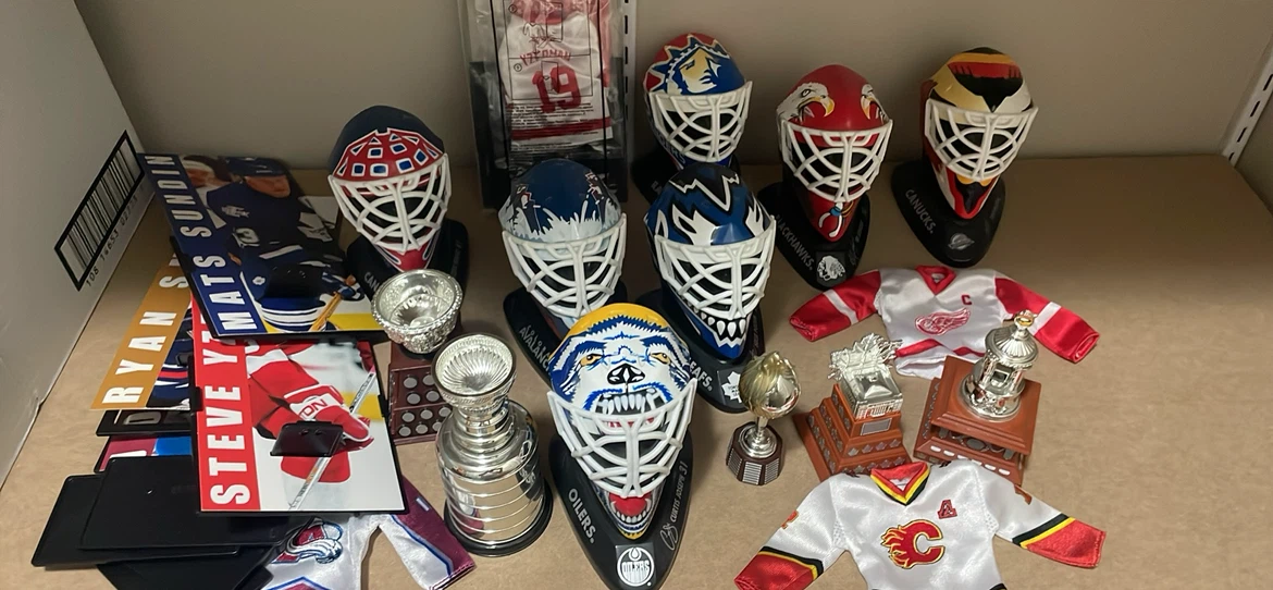 McDonald’s hockey collectables.