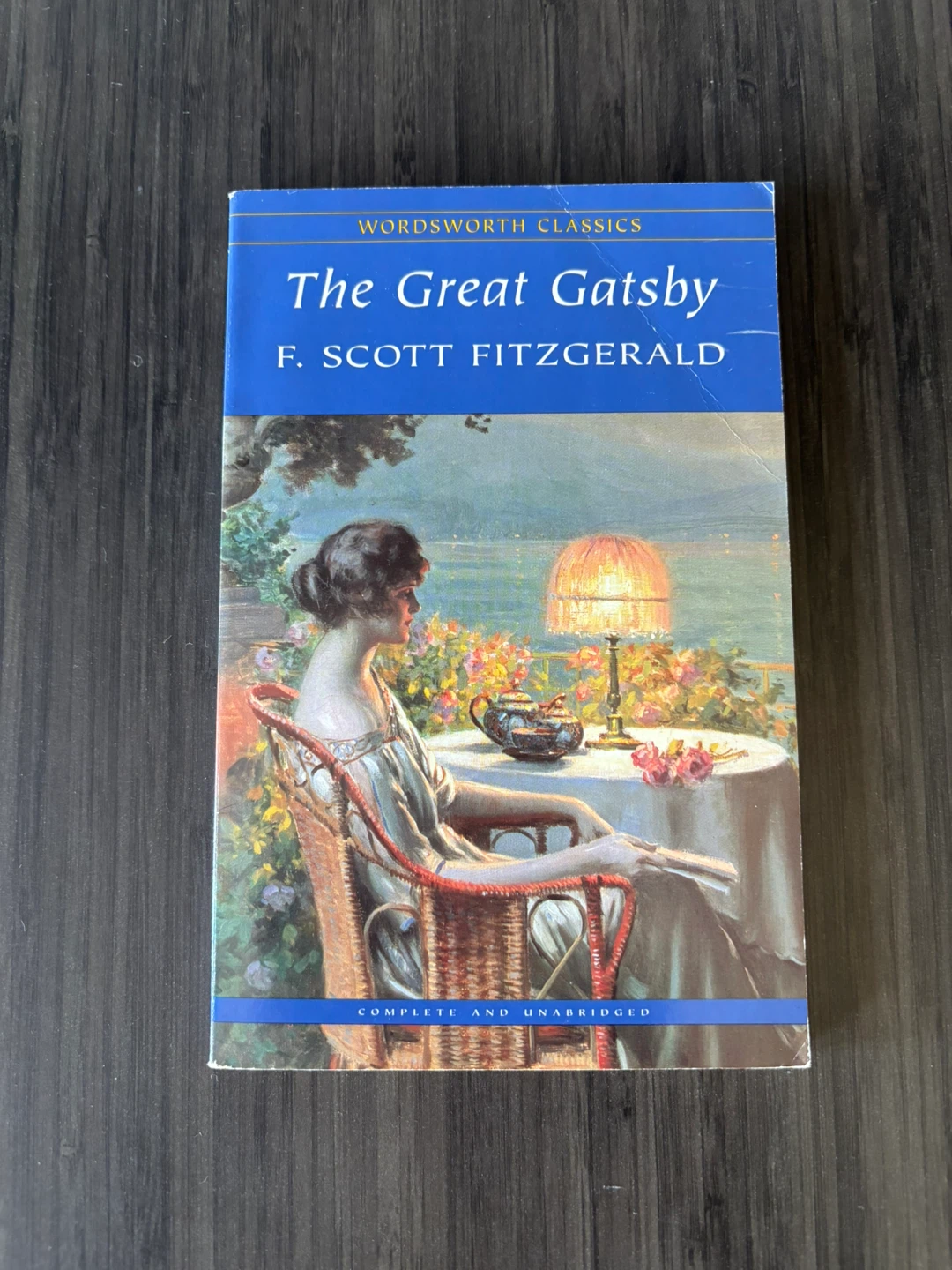 The Great Gatsby Wordsworth Classics Paperback Book