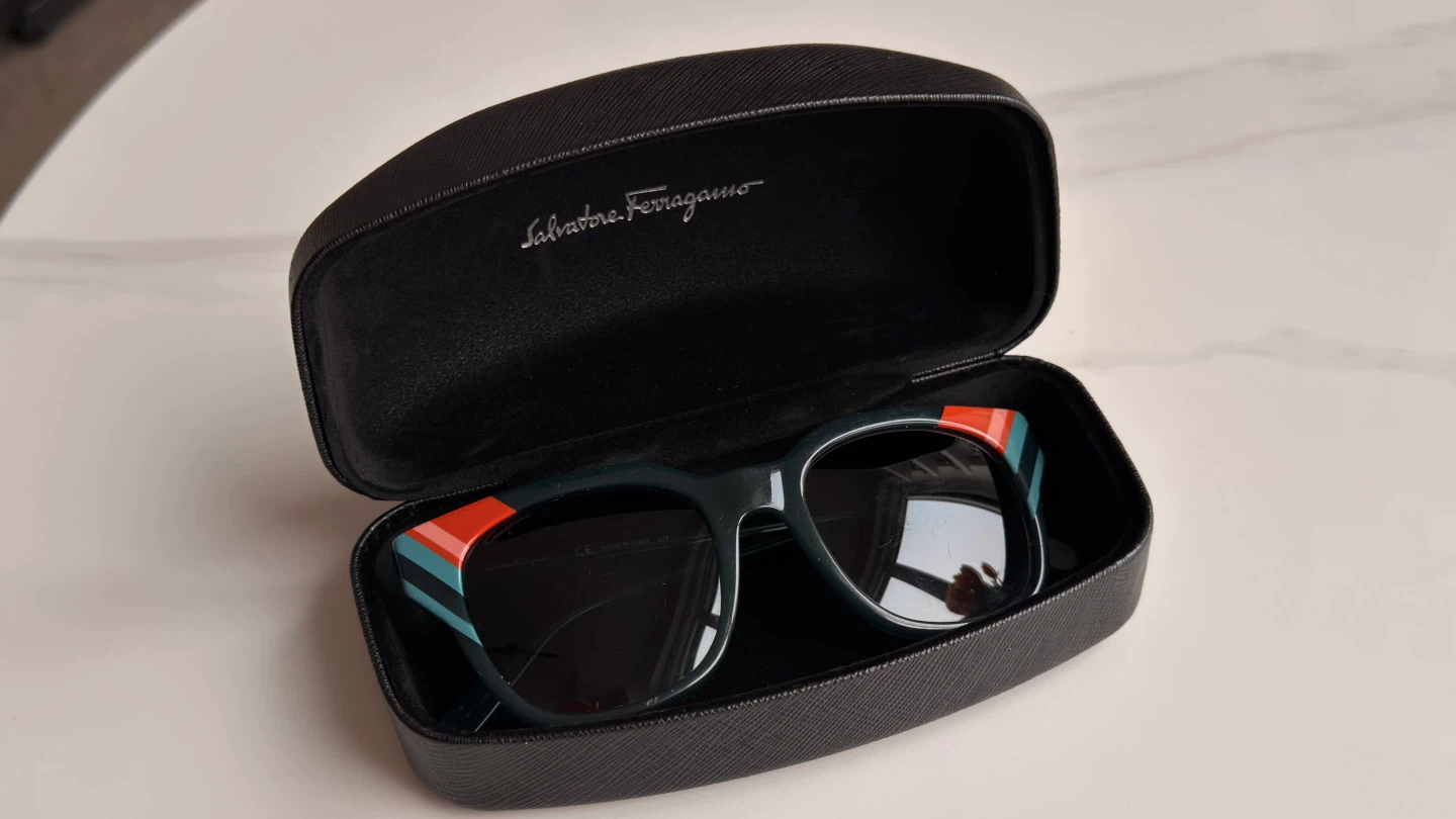 Authentic Salvatore Ferragamo Sunglasses