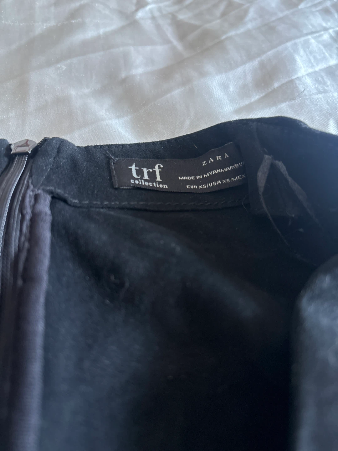 ZARA TRF Black Long Sleeve Dress - photo 2