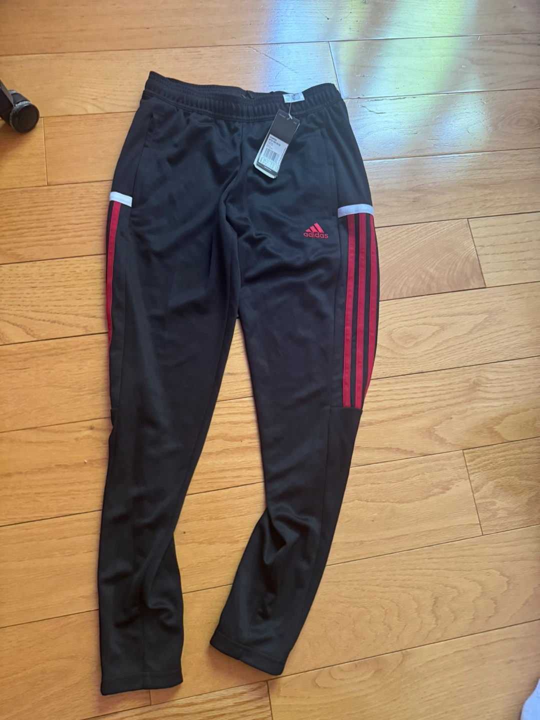 Adidas Men's Black Track Pants