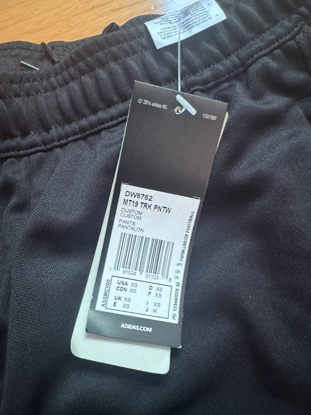 Adidas Men's Black Track Pants - photo 2