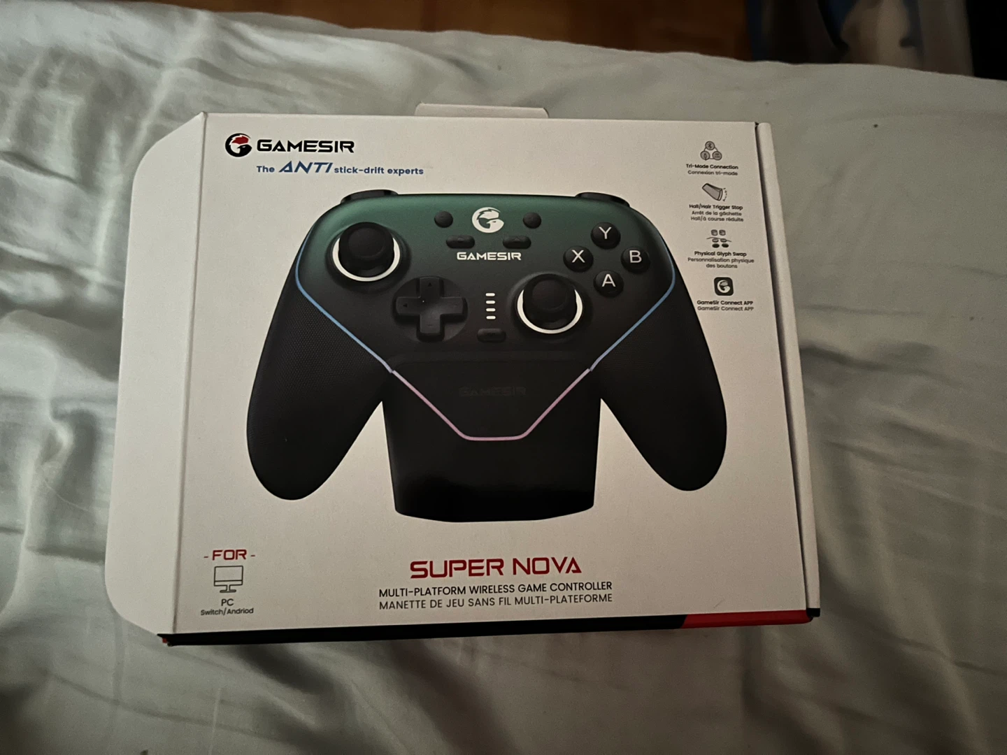 GameSir Super Nova Multi-Platform Wireless Game Controller